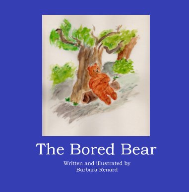 The Bored Bear book cover