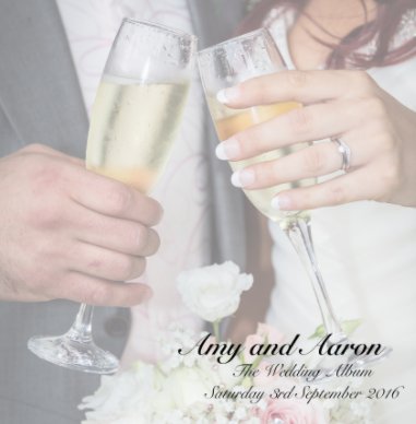 Amy & Aaron Main Wedding book book cover