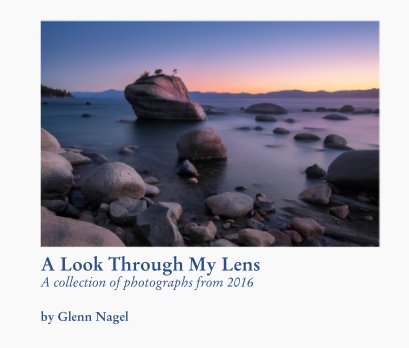 A Look Through My Lens: 2016 book cover