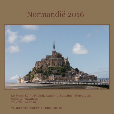 Normandië 2016 book cover