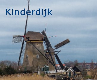 Kinderdijk 2016 book cover
