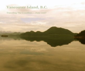Vancouver Island, B.C. book cover