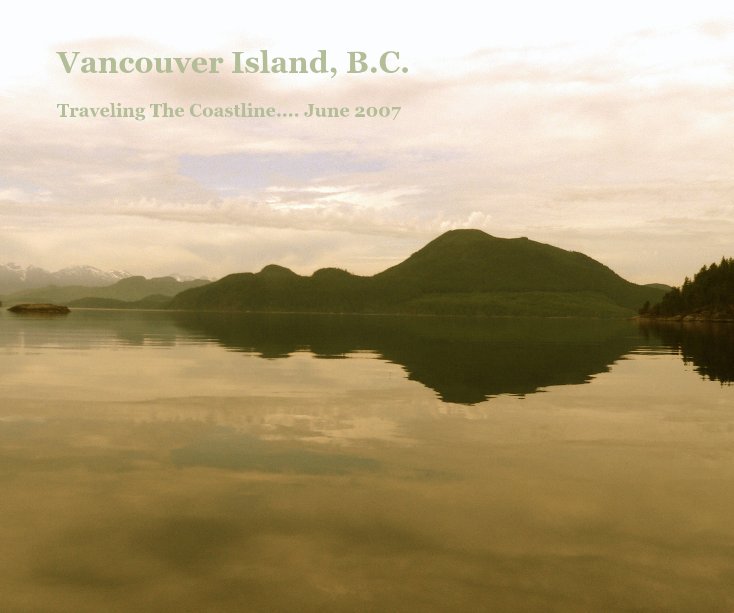 View Vancouver Island, B.C. by Julie Gordon