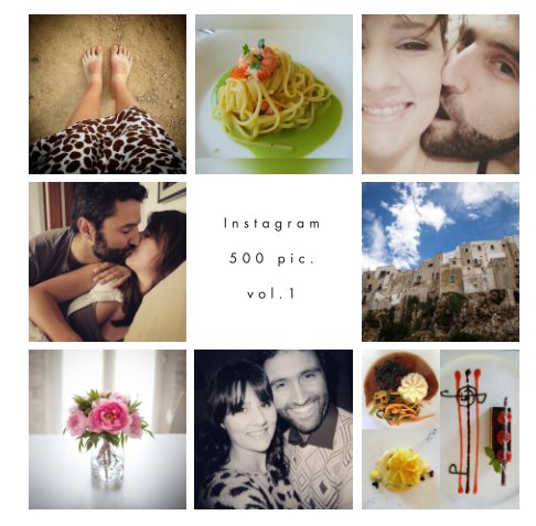 Bekijk Instagram 500 pic. vol.1 op Erika Dal Molin