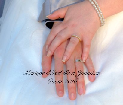 Mariage d'Isabelle et Jonathan book cover