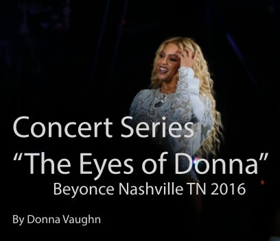 Concert Series: "The Eyes of Donna" book cover