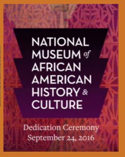 National Museum of African American History & Culture book cover