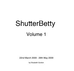 ShutterBetty Volume 1 book cover