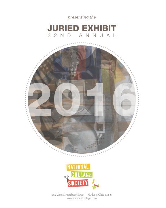 Ver 2016 Juried Catalog por National Collage Society