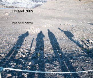 IJsland 2009 book cover