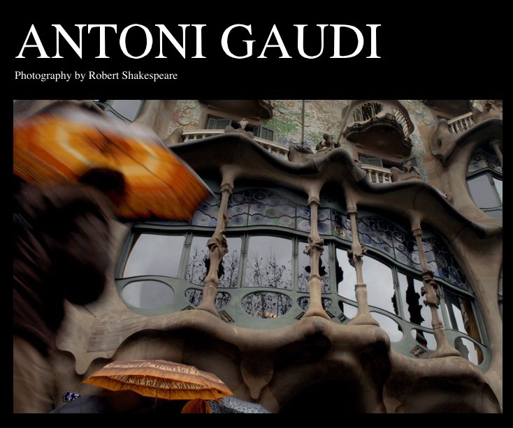 View Gaudi by Robert Shakespeare