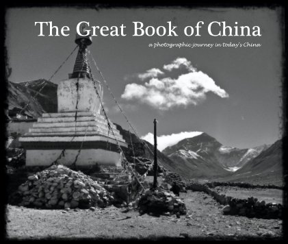The Great Book of China book cover