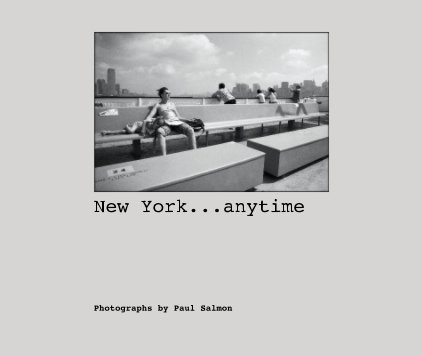 New York...anytime book cover