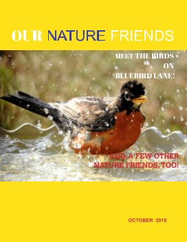OUR NATURE FRIENDS book cover