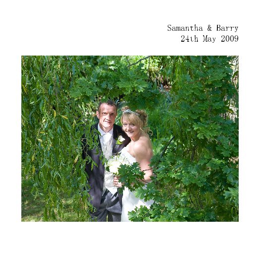 Bekijk Samantha & Barry 24th May 2009 op imagetext wedding photography Reading, Berkshire & Surrey