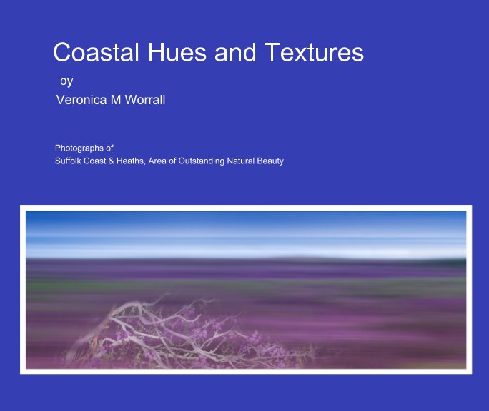 View Coastal Hues and Textures by Veronica M Worrall