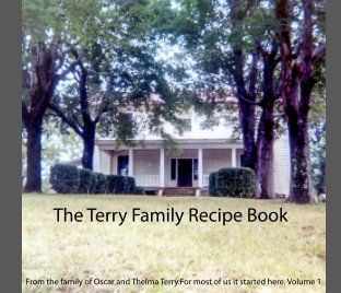 The Terry Recipe Book Vol. 1 book cover