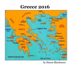 Greece 2016 book cover