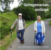 Octogenarian outings book cover