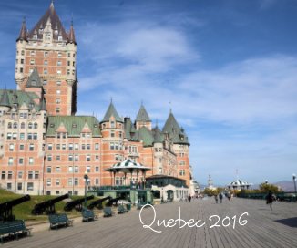 Quebec 2016 book cover