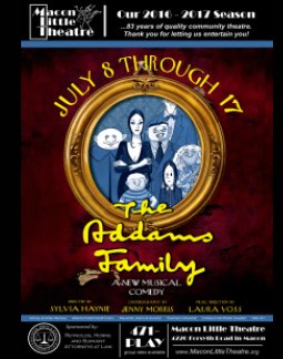 The Addams Family book cover