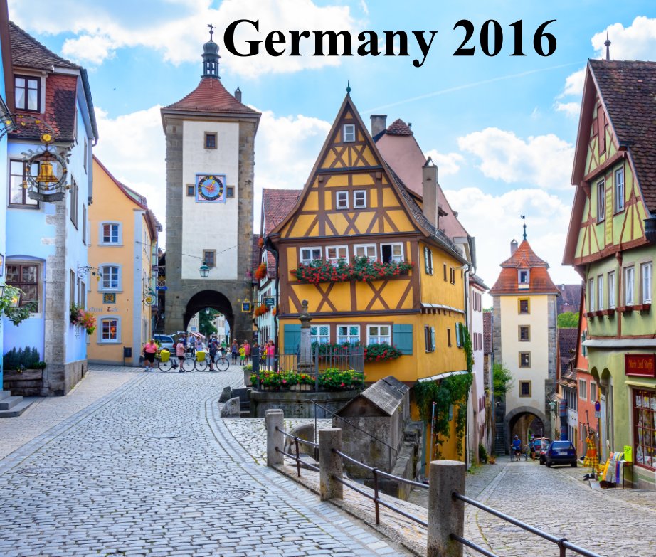 Visualizza Germany 2016 di Richard Morris