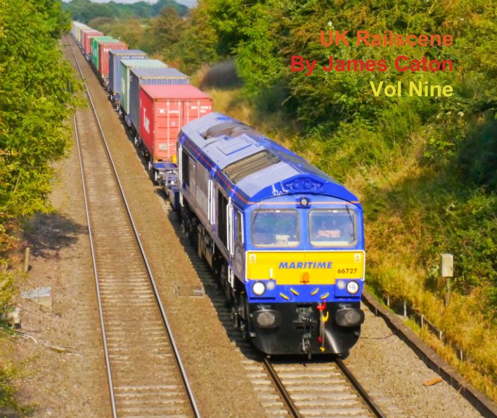 Visualizza UK Railscene Vol Nine di james caton