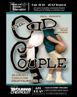 The Od Couple book cover