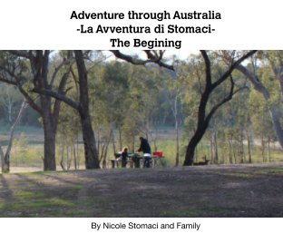 Adventure through Australia book cover