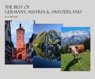 The Best of Germany, Austria & Switzerland book cover