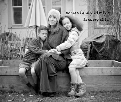 Jackson Family Lifestyle January 2016 book cover