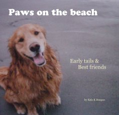 Paws on the beach book cover