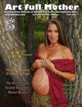 Artfull Mother Magazine ~ Fall 2016 - Denver book cover