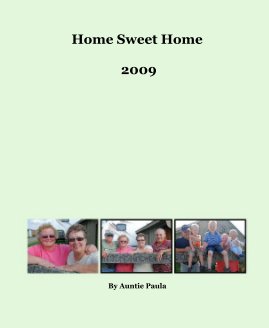 Home Sweet Home 2009 book cover