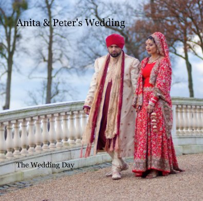 Anita & Peter's Wedding book cover