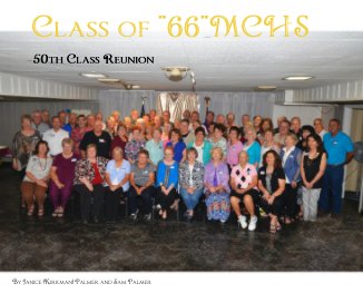 Class of "66"MCHS book cover
