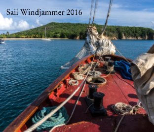 Sail Windjammer 2016 book cover