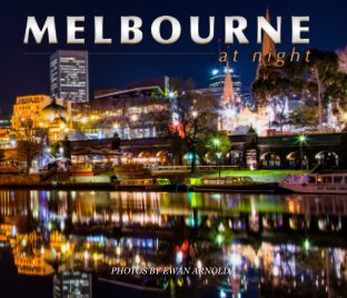 Melbourne at Night book cover