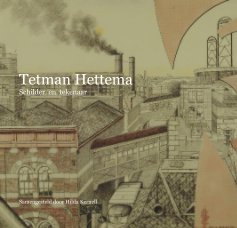 Tetman Hettema Schilder en tekenaar book cover