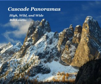 Cascade Panoramas book cover