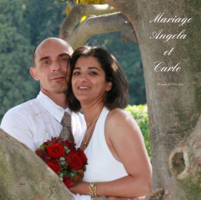 Mariage Angela et Carlo book cover