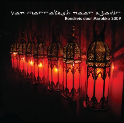 Van Marrakesh naar Agadir book cover