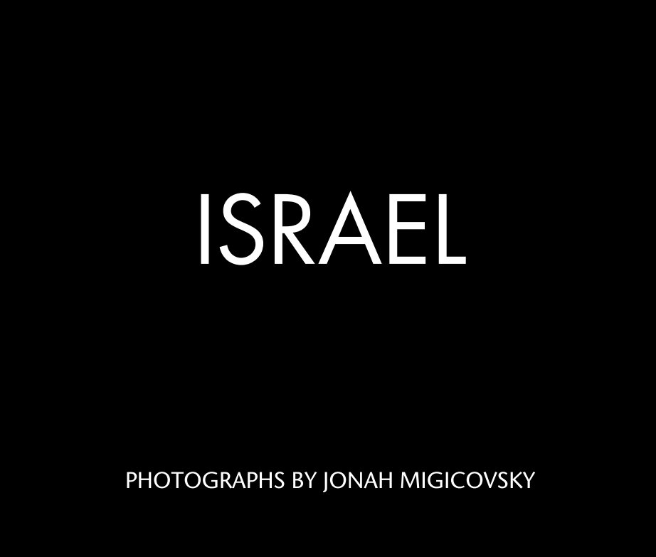 ISRAEL nach JONAH MIGICOVSKY anzeigen