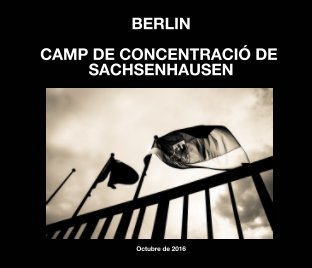 BERLIN I CAMP DE CONCENTRACIÓ DE SACHSENHAUSEN book cover