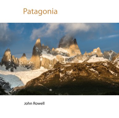 Patagonia book cover