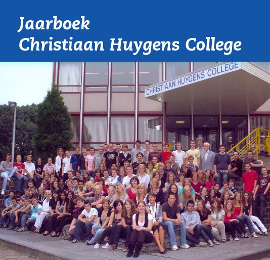 Ver Jaarboek Christiaan Huygens College por Japser