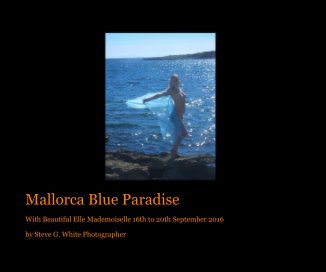 Mallorca Blue Paradise book cover