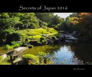 Secrets of Japan 2016 book cover