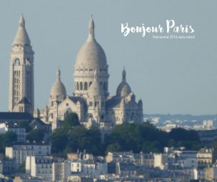 Bonjour Paris book cover