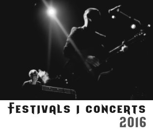 Festivals i Concerts 2016 book cover